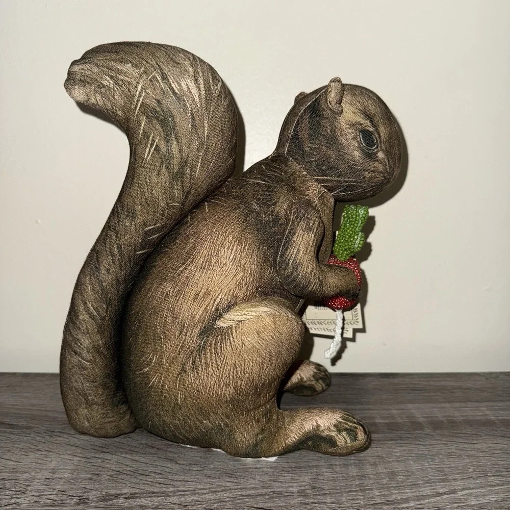 John Derian Target Squirrel Pillow  NWT‎
